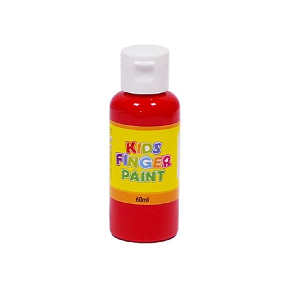 키즈맘아트 키즈 핑거페인트 60ml 낱색       &gt; KIDSMOMART  