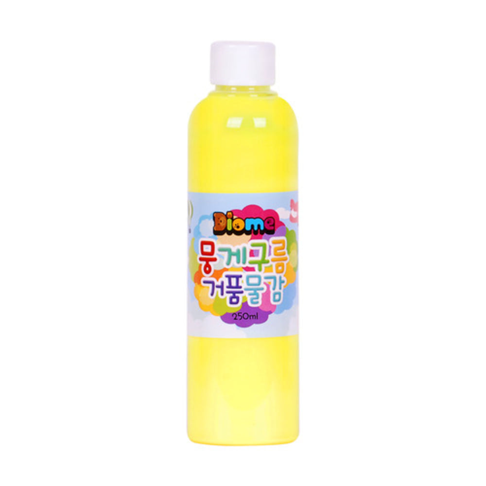  키즈맘아트 뭉게구름 거품물감 250ml 낱색       &gt; KIDSMOMART  