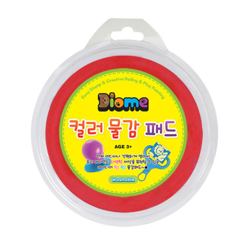 키즈맘아트 컬러 물감 패드 낱색       &gt; KIDSMOMART  