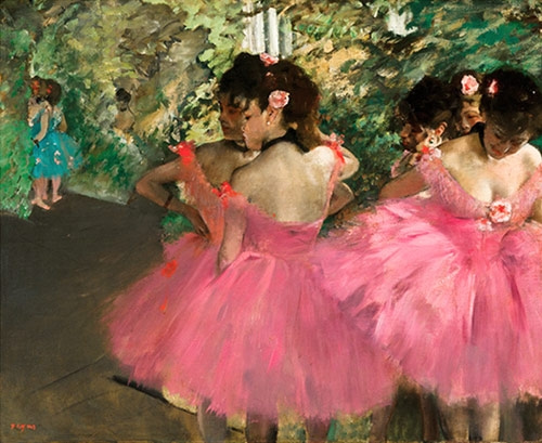 Dancers in Pink