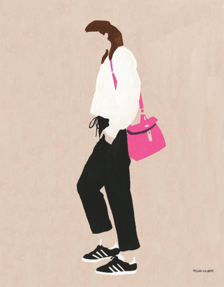 Hot Pink Handbag