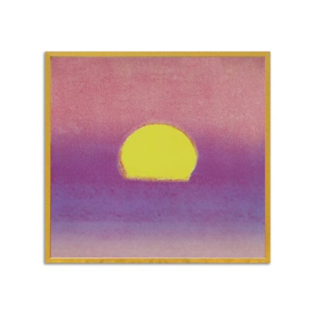 [액자포함] Sunset 1972 (lavender)