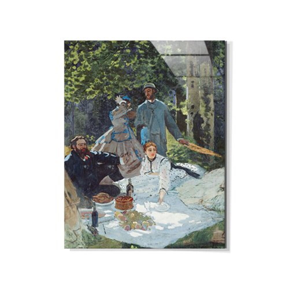 [액자포함] Ragments du Dejeuner sur l&#039;herbe, 1865