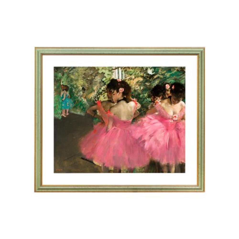 [액자포함] Dancers in Pink