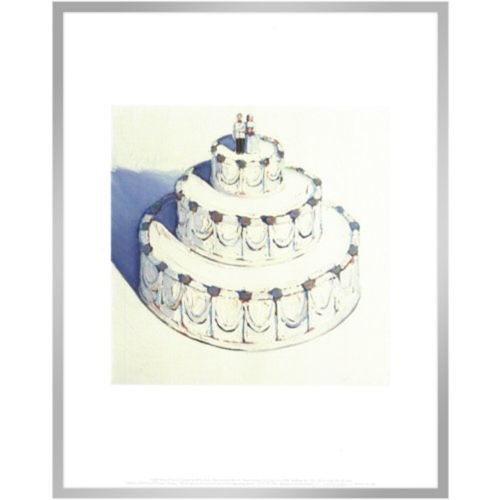 [액자포함] Wedding Cake, 1962