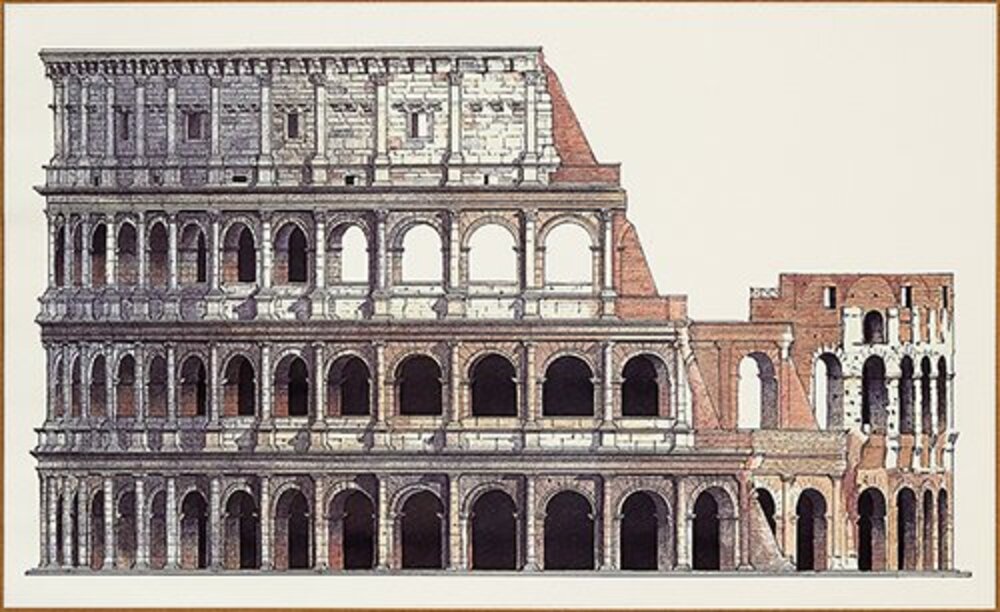 Anfiteatro Flavio ( Colosseo ) 79 D.C