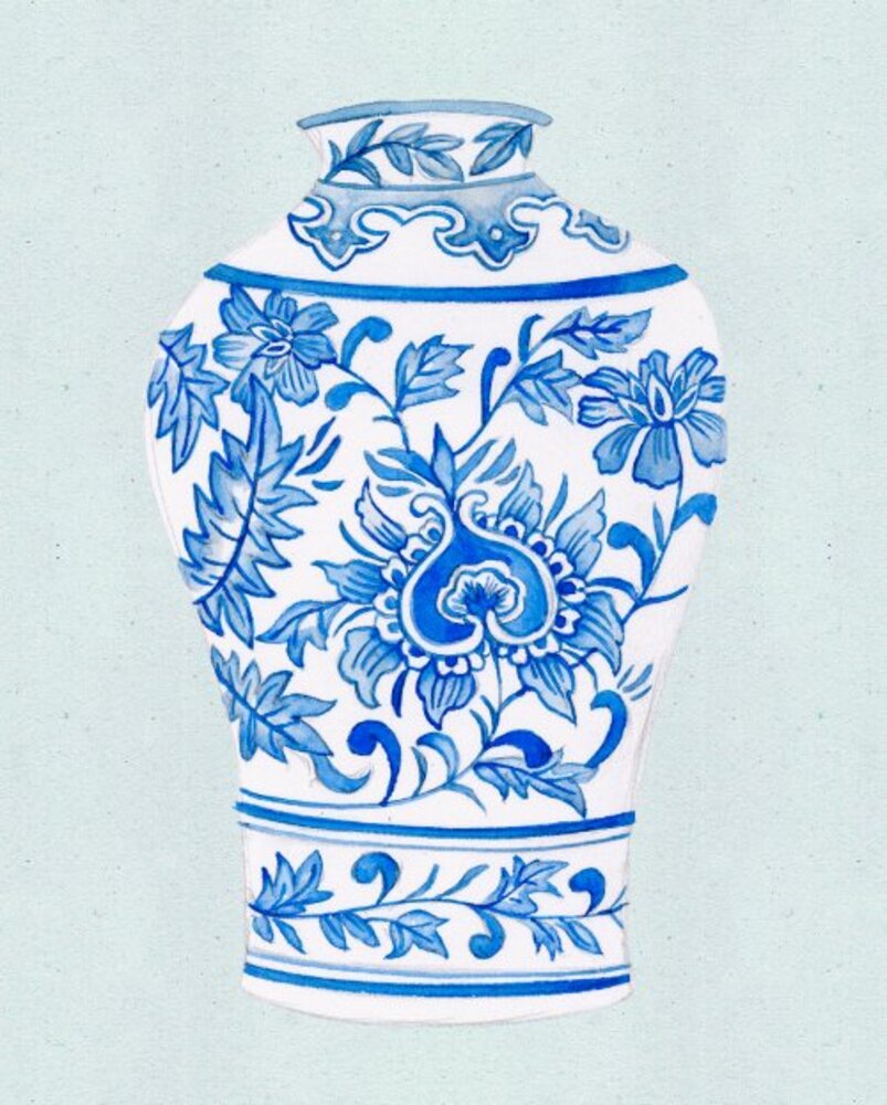 Qing Vase II