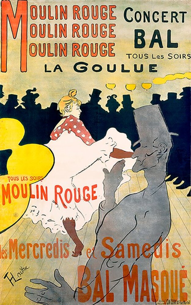 Moulin Rouge_La Goulue,1891