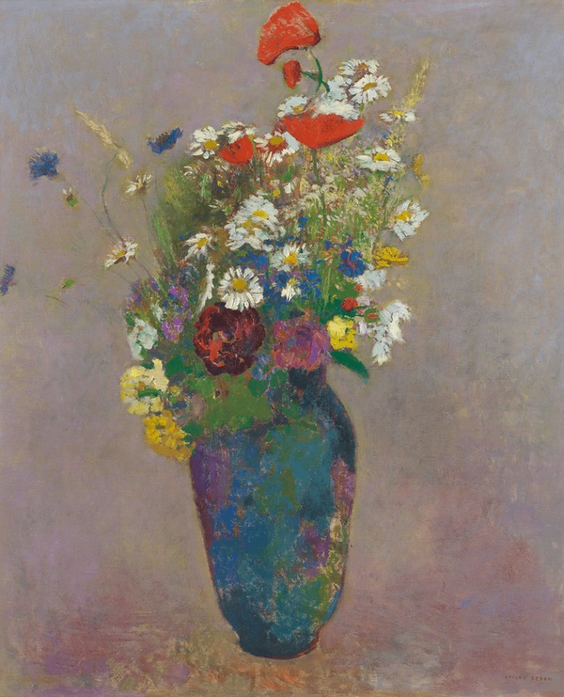 Vision - vase of flowers