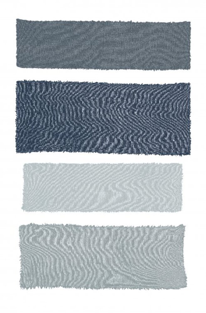 Painted Weaving I Gray