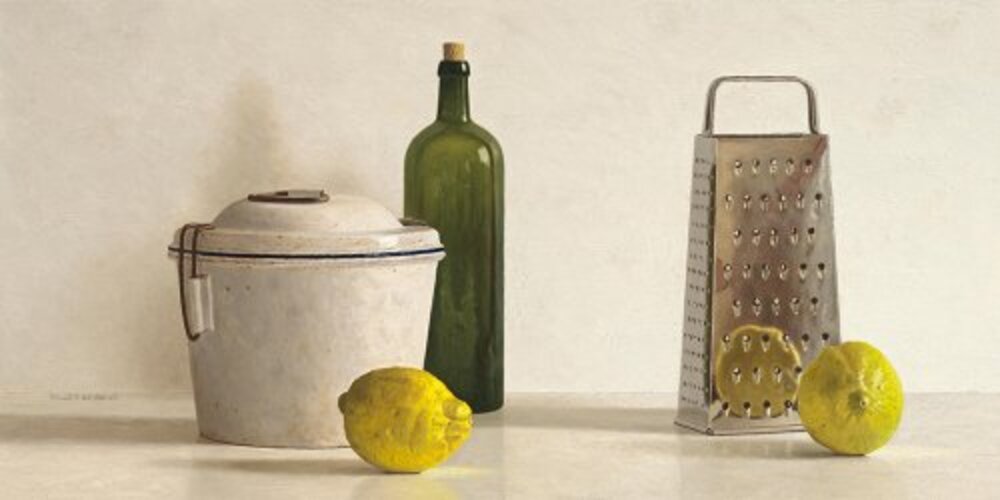 Two Lemons-Rasp-Bottle and Pot