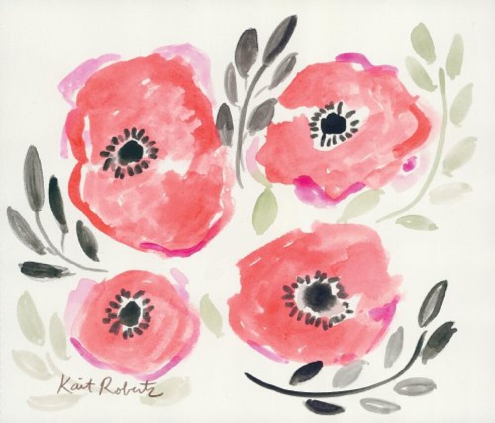 Poppies in Punch