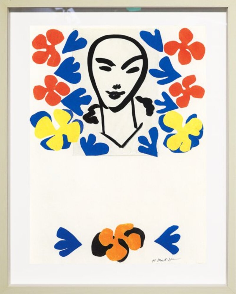 [액자포함] The Sculpture of Henri Matisse
