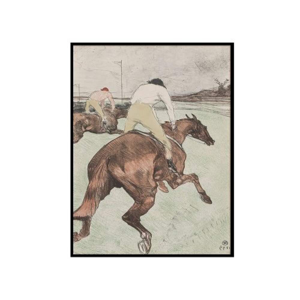 [액자포함] The Jockey 1899