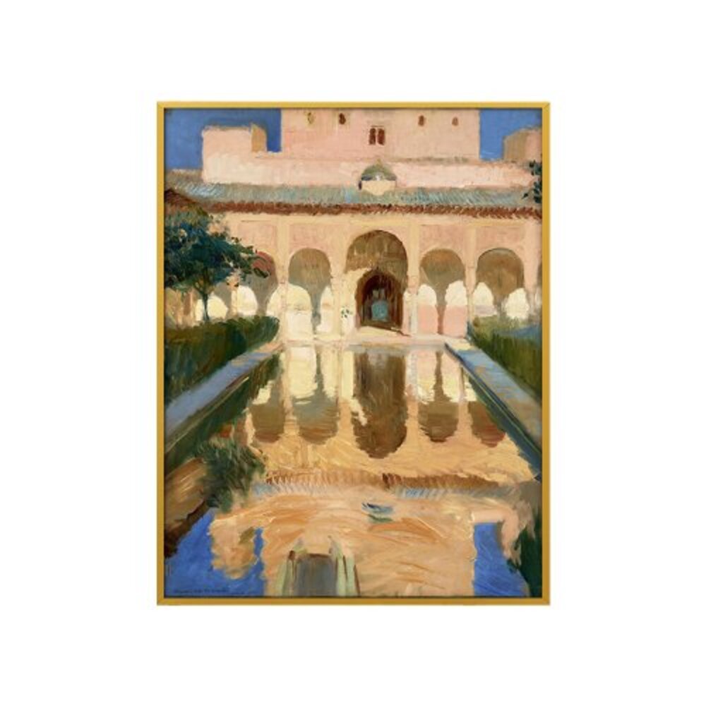 [액자포함] Hall of the Ambassadors, Alhambra, Granada