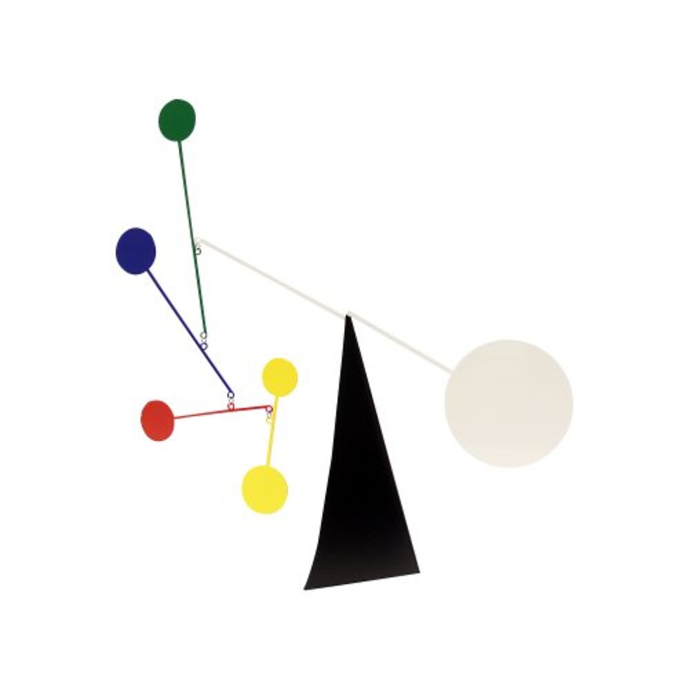 [모빌] Standing circles White&amp;Green&amp;Blue&amp;Red&amp;Yellow
