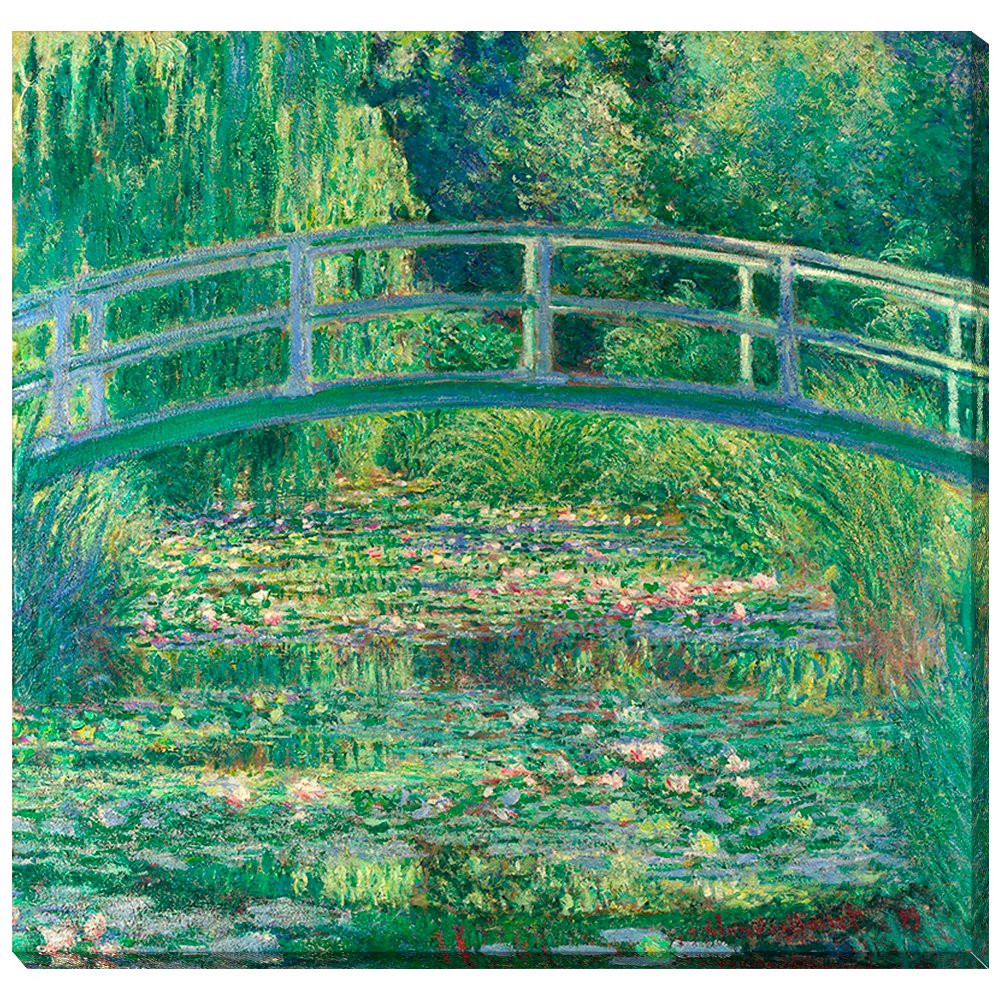 [액자포함] The Water-Lily Pond, 1899