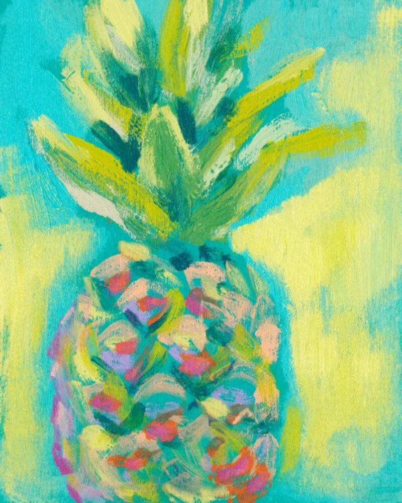 Vibrant Pineapple II