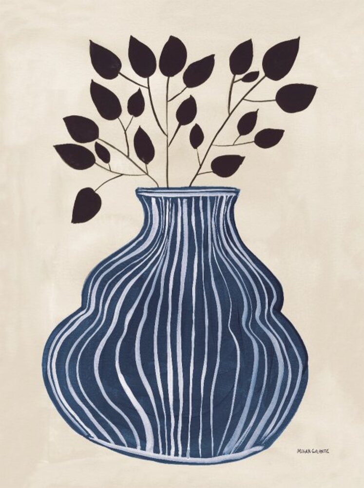 Lapis Vase