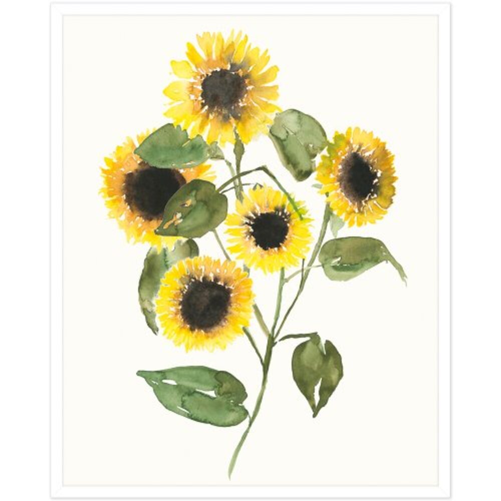 [액자포함] Sunflower Composition II