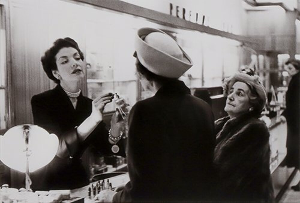 Women at Perfume Counter