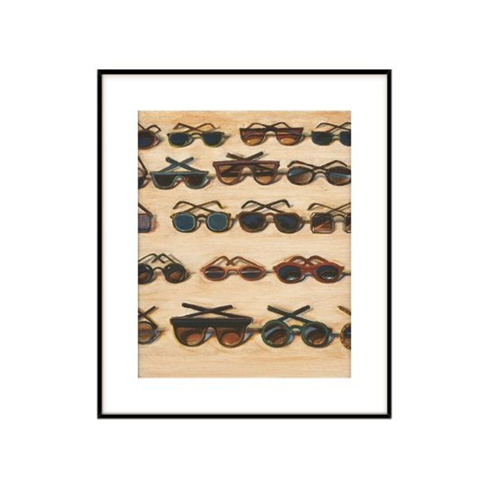 [액자포함] Five Rows of Sunglasses