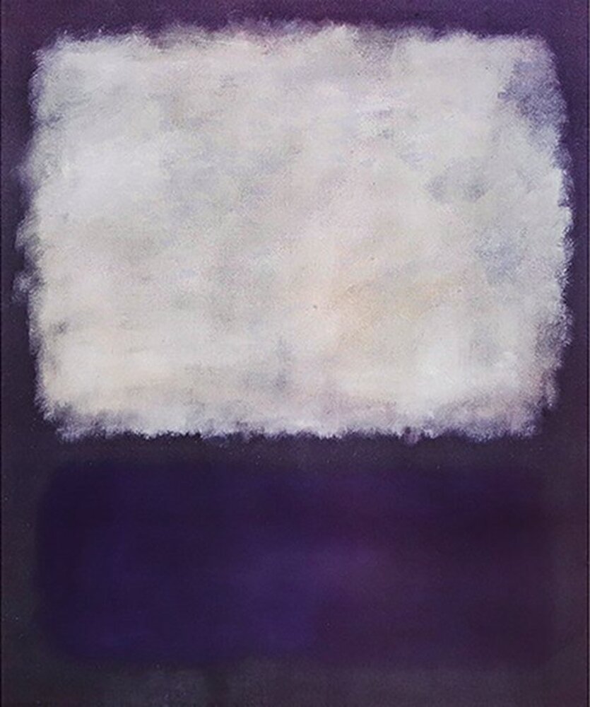 Blue and grey, 1962