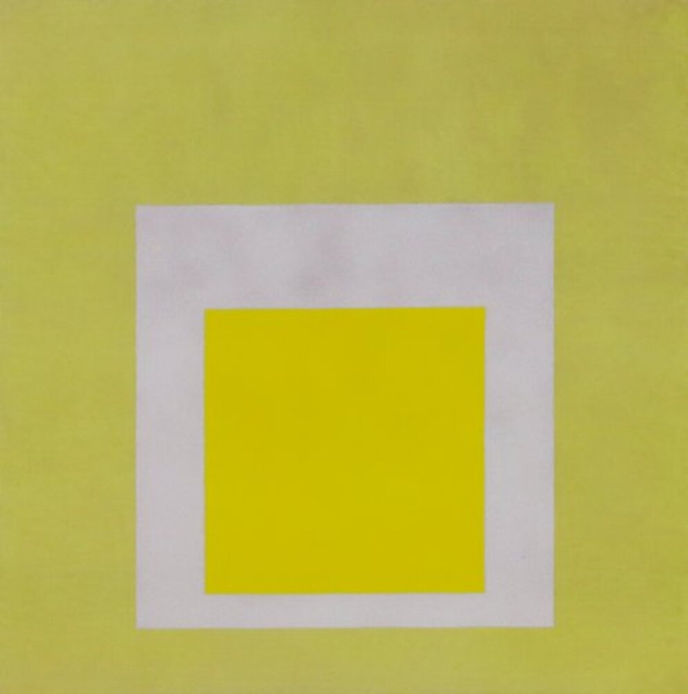 Study for Homage to the Square. Evident, 1960