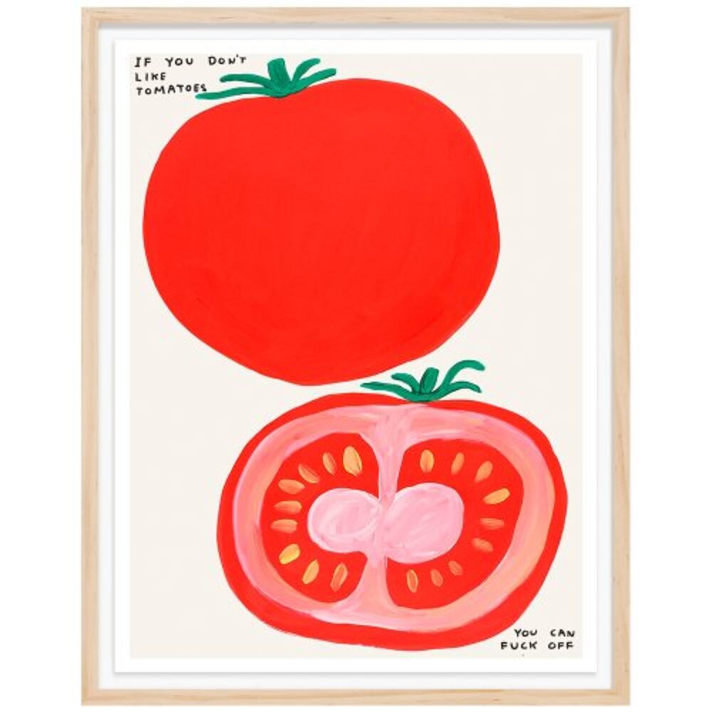 [액자포함] If You Don&#039;t Like Tomatoes?