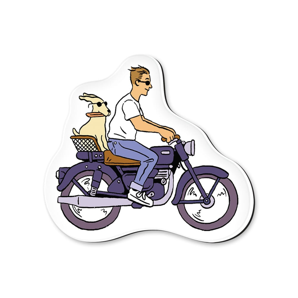 [마그넷] Motocycle Man