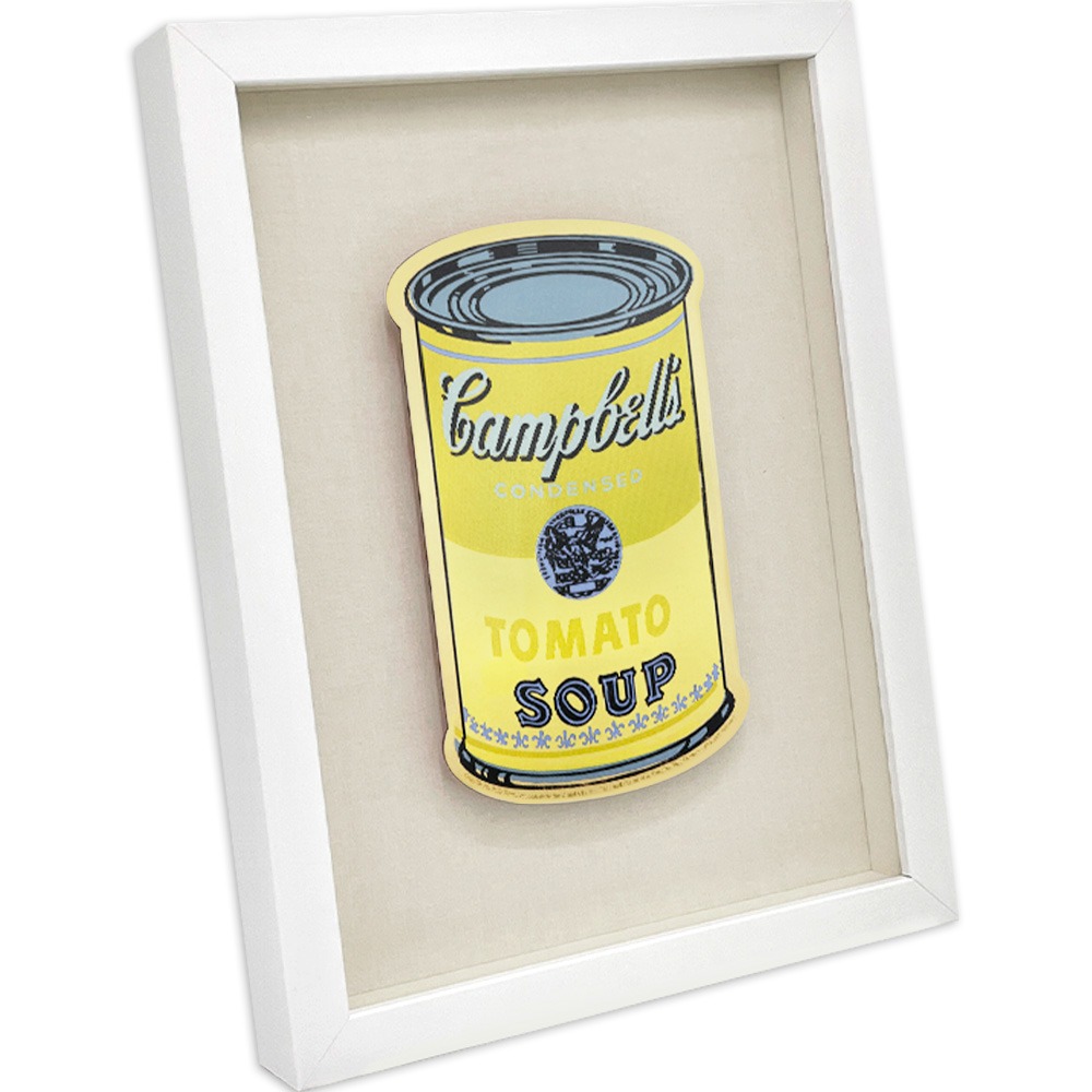 [액자포함] CAMPBELL&#039;S SOUP CAN, 1965 (BEIGE)