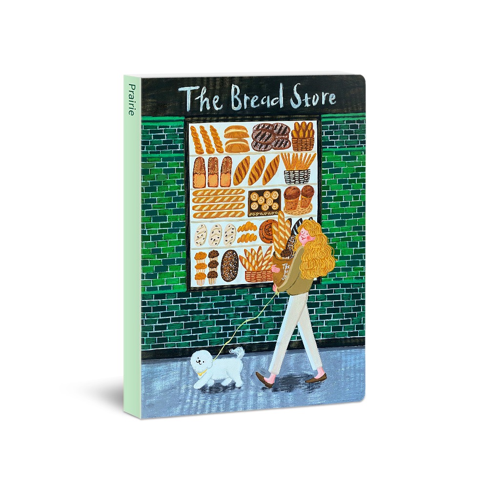 [노트] The bread store