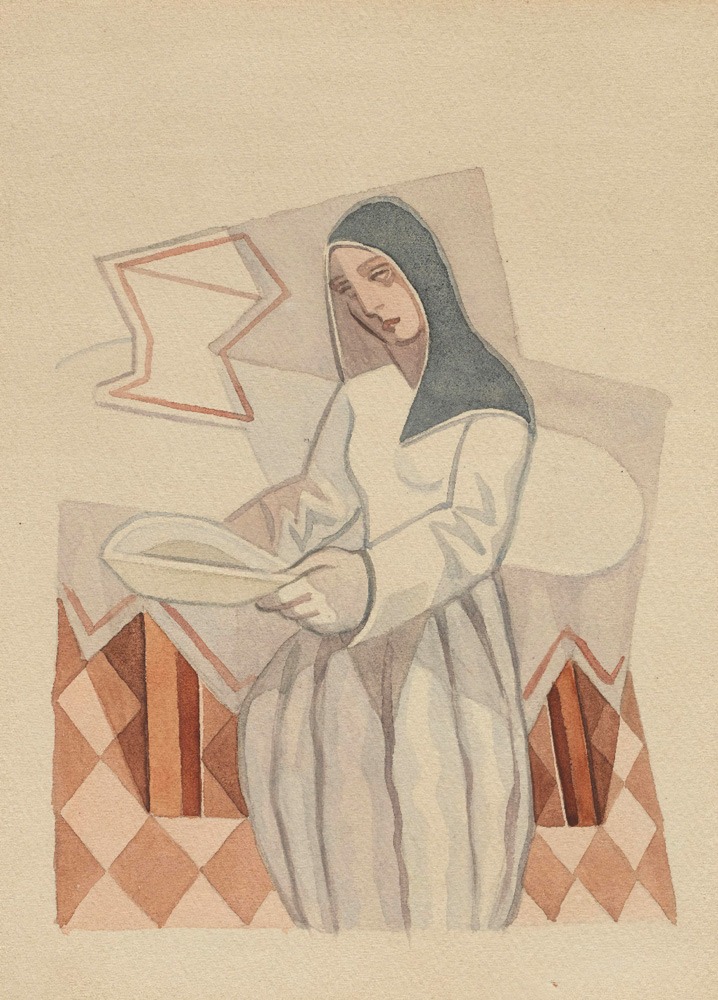 The nun 1925