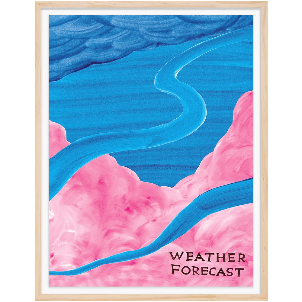 [액자포함] WEATHER FORECAST