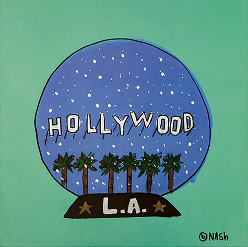 Hollywood Snow Globe