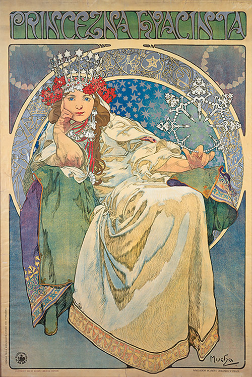 Poster for Princess Hyacinth