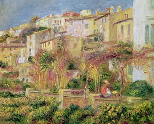 Terraces in Cagnes