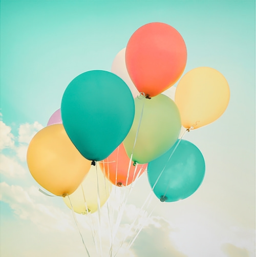 COLORFUL BALLOONS