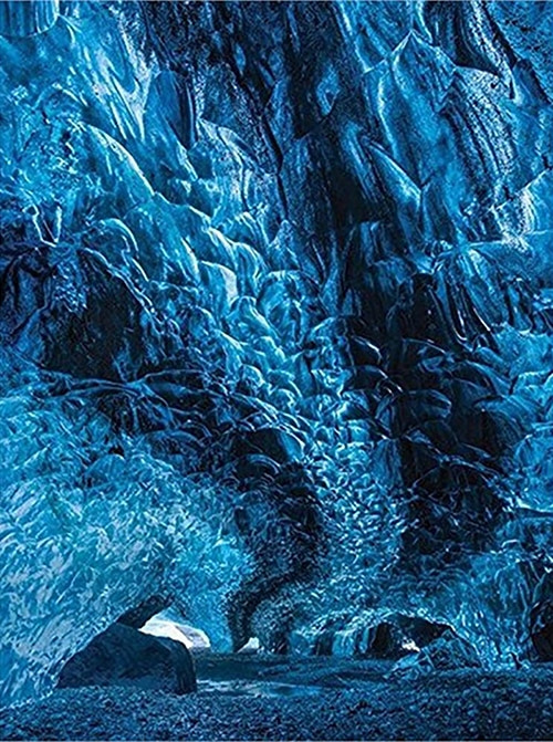 Ice Cave, Vatnajokull Glacier, Iceland