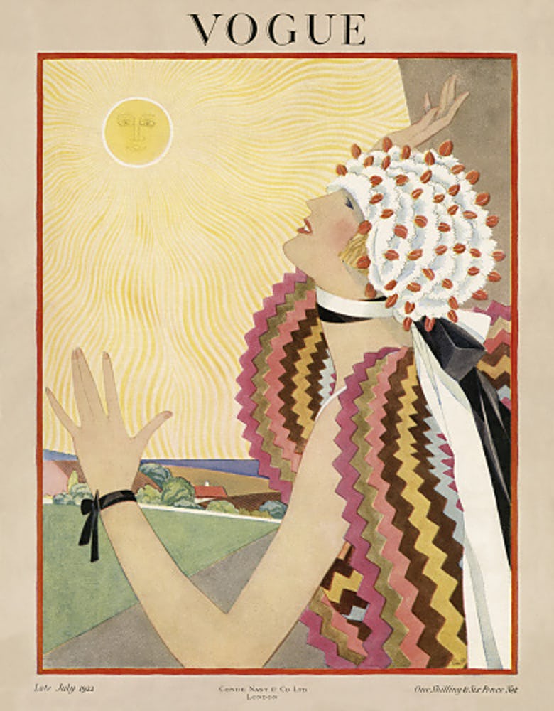 Vogue Late July 1922