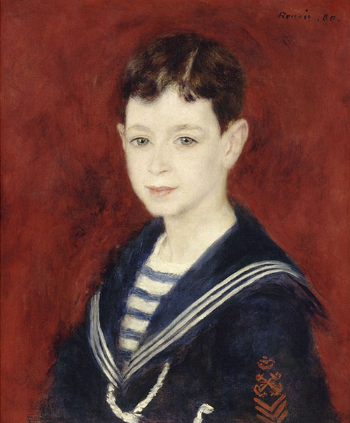 Fernand Halphen as a Boy 1880