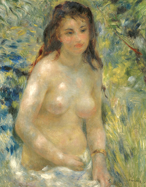 Study(Nude in the sunlight)