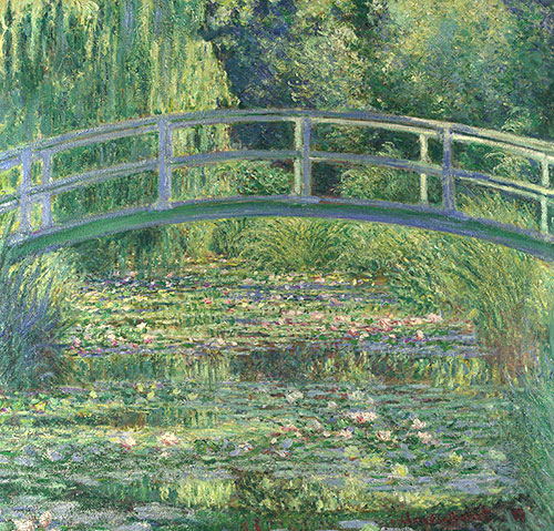 The Water-Lily Pond, 1899