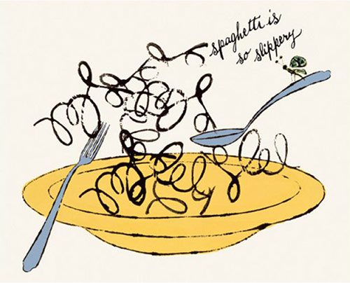 Spaghetti is So Slippery c. 1958