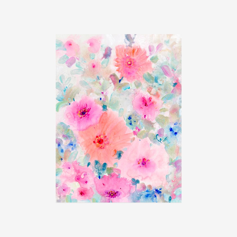 Bright Floral Design II