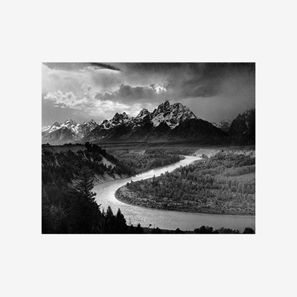 The Tetons And The Snake River