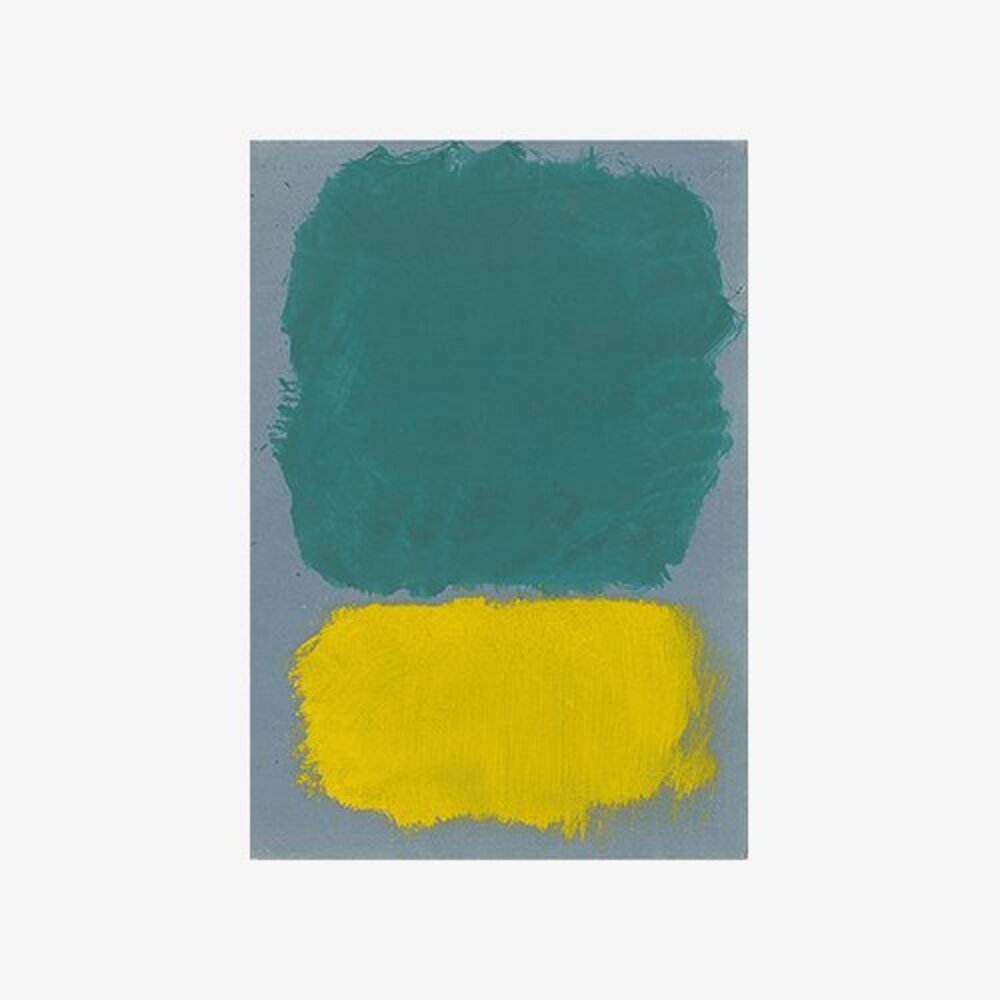 Untitled, 1968(GreenYellowBluegray)