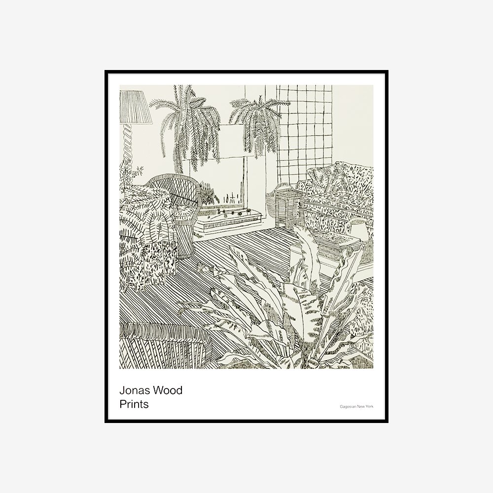 [액자포함] Jonas Wood Prints