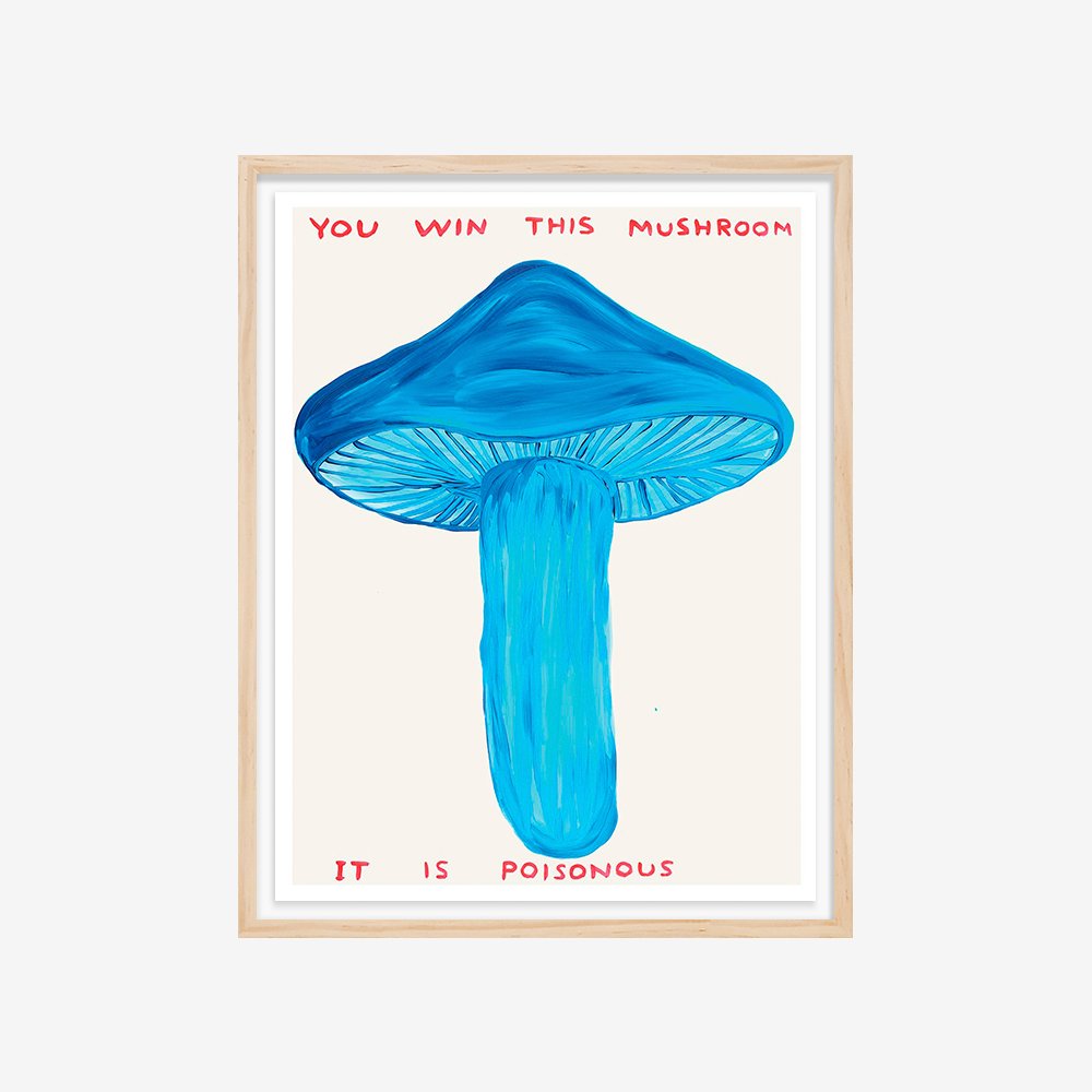 [액자포함] You Win This Mushroom?