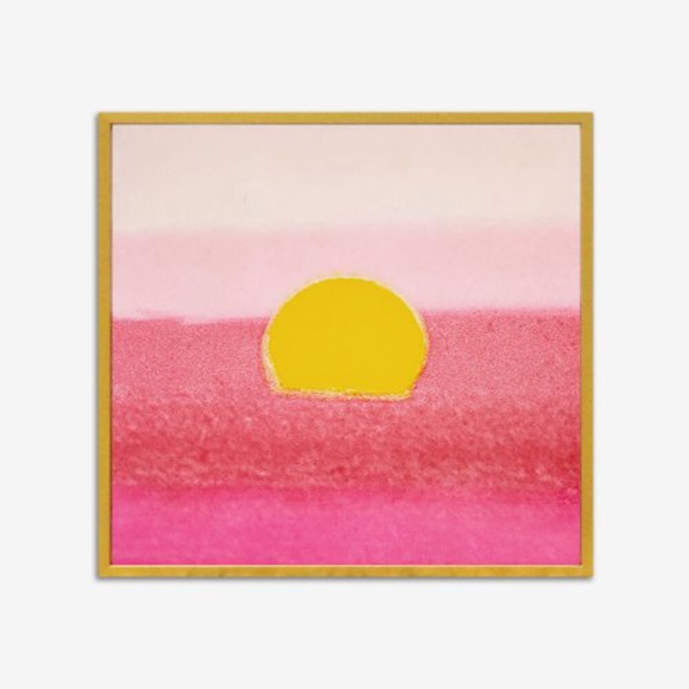 [액자포함] Sunset 1972 (pink)